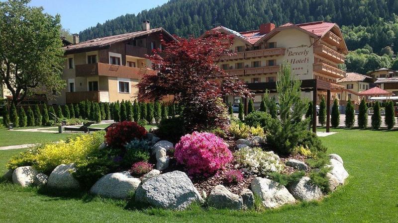 Beverly Alps Hotel & Spa ピンツォーロ エクステリア 写真